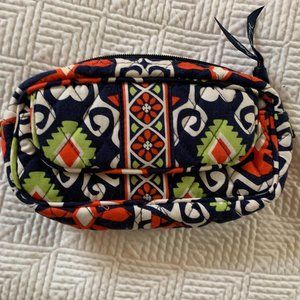 Vera Bradley Mirror Cosmetic Bag/Case in Sun Valley, New Without Tags